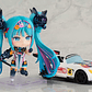 (Pre-Venta) Hatsune Miku - Racing Miku 2026 Ver. Nendoroid - Vocaloid - Miniatura 3
