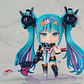 (Pre-Venta) Hatsune Miku - Racing Miku 2026 Ver. Nendoroid - Vocaloid - Miniatura 2