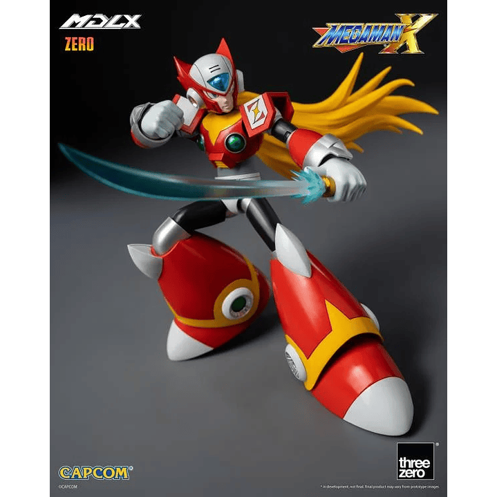 (Pre-Venta) Zero Threezero - Mega Man X 3