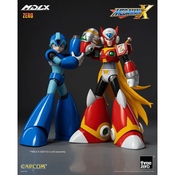 (Pre-Venta) Zero Threezero - Mega Man X 4
