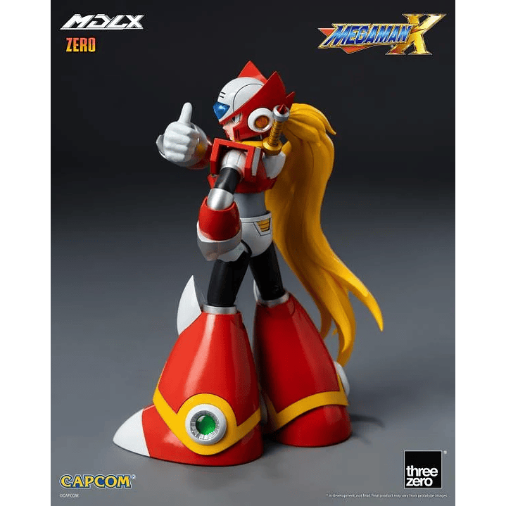 (Pre-Venta) Zero Threezero - Mega Man X 5