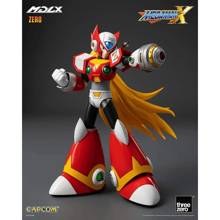 (Pre-Venta) Zero Threezero - Mega Man X 6