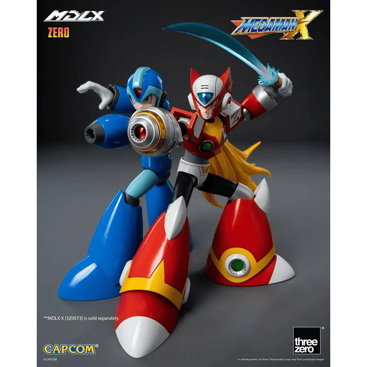 (Pre-Venta) Zero Threezero - Mega Man X 8