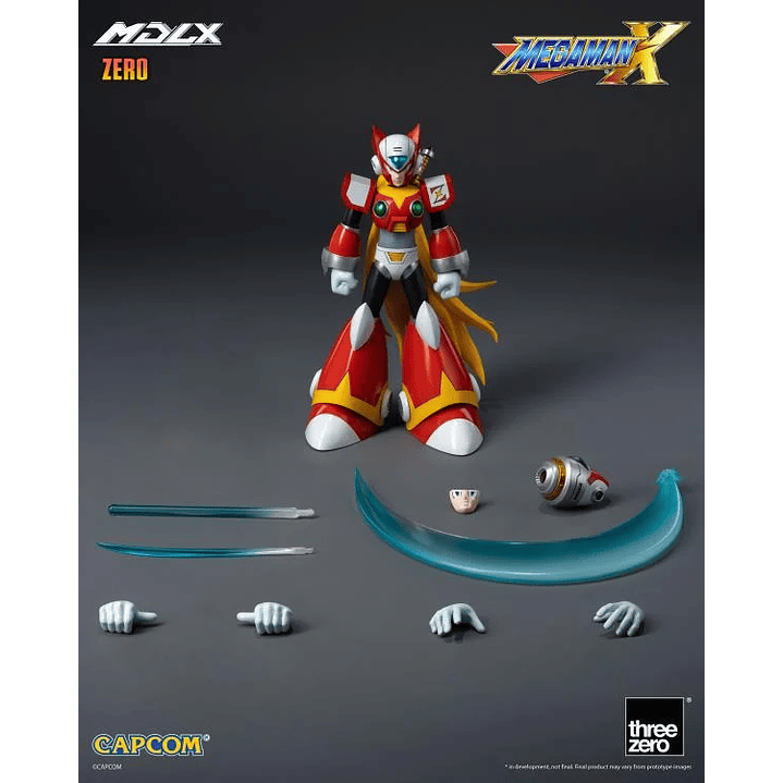 (Pre-Venta) Zero Threezero - Mega Man X 9