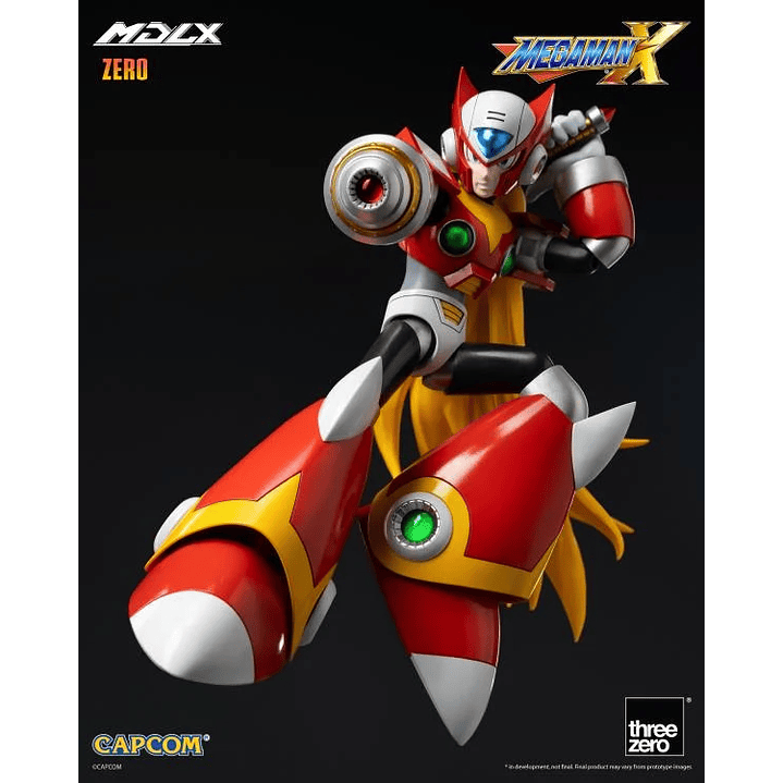 (Pre-Venta) Zero Threezero - Mega Man X 10