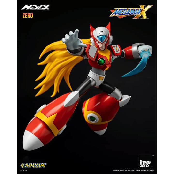 (Pre-Venta) Zero Threezero - Mega Man X 12