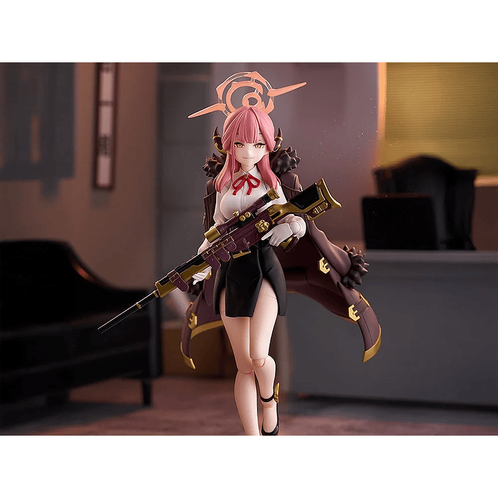 (Pre-Venta) Rikuhachima Aru Figma - Blue Archive 1