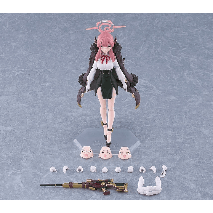 (Pre-Venta) Rikuhachima Aru Figma - Blue Archive 13