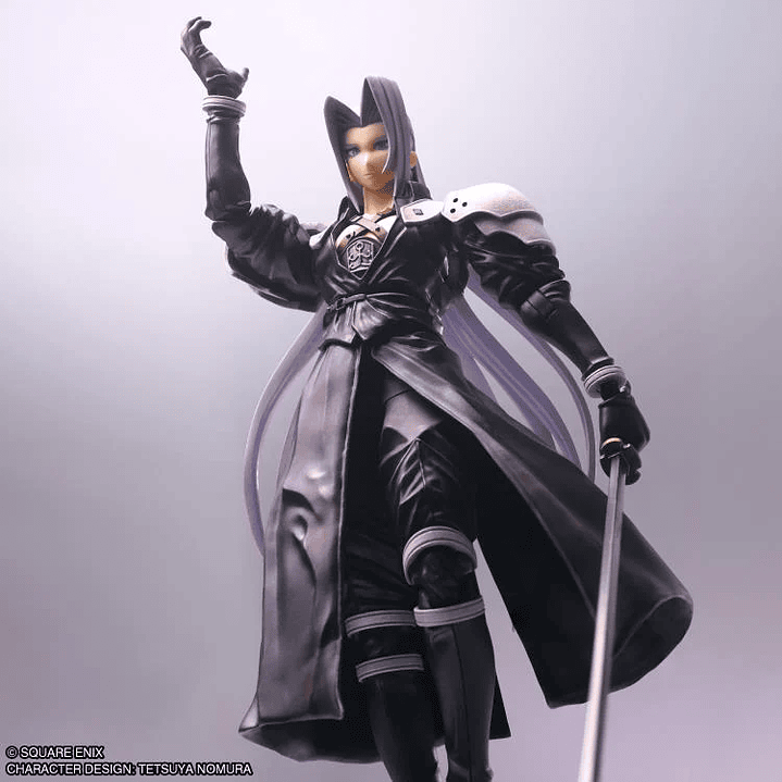 (Pre-Venta) Sephiroth Structure Arts - Final Fantasy VII 7