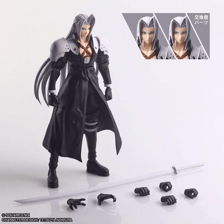(Pre-Venta) Sephiroth Structure Arts - Final Fantasy VII 8