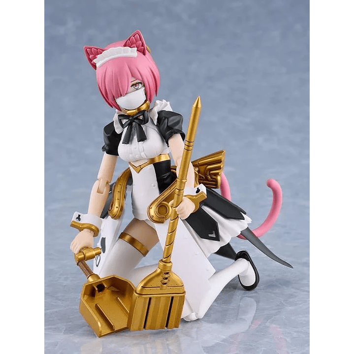 (Pre-Venta) Maidroid Rosalie (GP-12) Plamax - Guilty Princess 4