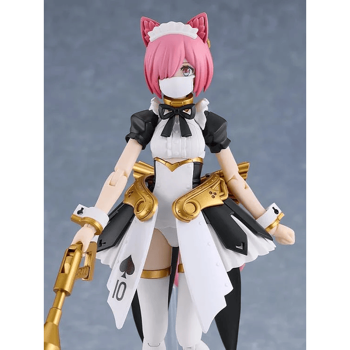 (Pre-Venta) Maidroid Rosalie (GP-12) Plamax - Guilty Princess 5