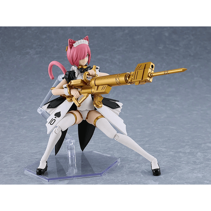 (Pre-Venta) Maidroid Rosalie (GP-12) Plamax - Guilty Princess 10