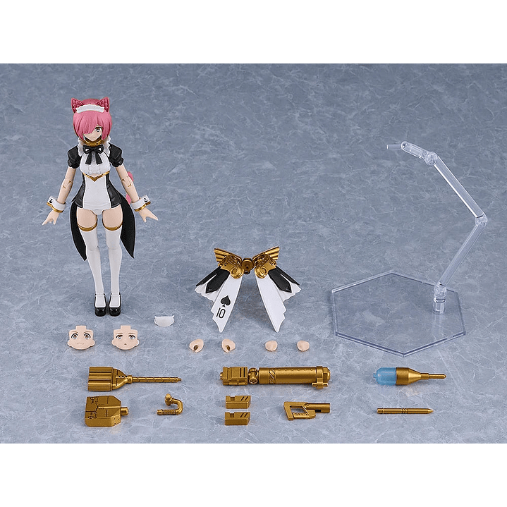 (Pre-Venta) Maidroid Rosalie (GP-12) Plamax - Guilty Princess 11