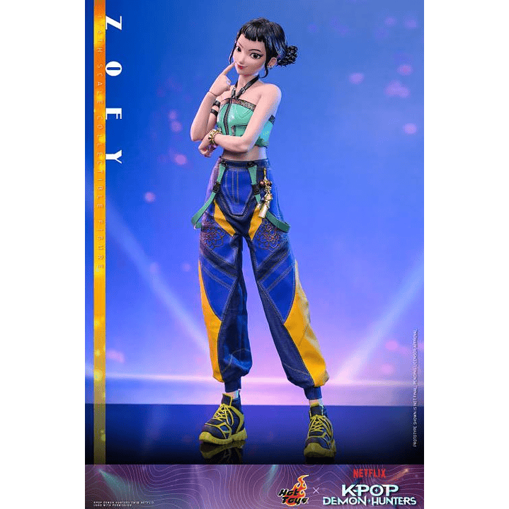 (Pre-Venta) Zoey Hot Toys - KPop Demon Hunters 5