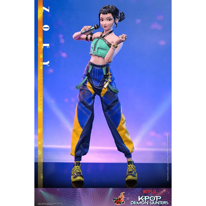 (Pre-Venta) Zoey Hot Toys - KPop Demon Hunters 7