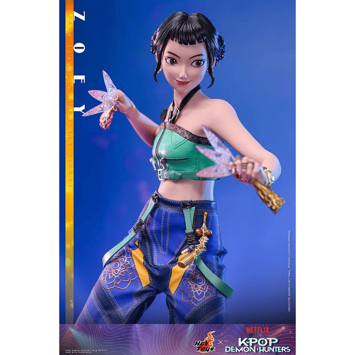 (Pre-Venta) Zoey Hot Toys - KPop Demon Hunters 3