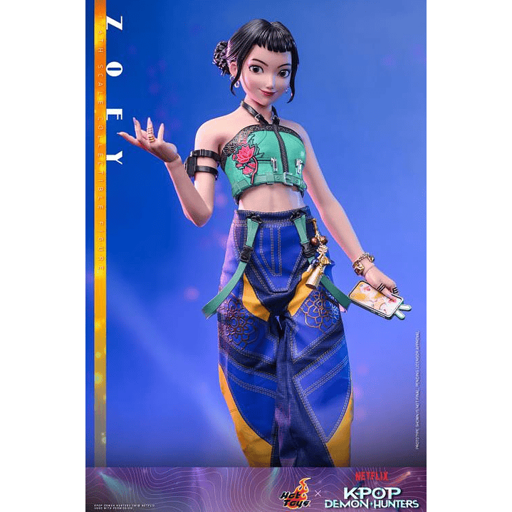 (Pre-Venta) Zoey Hot Toys - KPop Demon Hunters 8