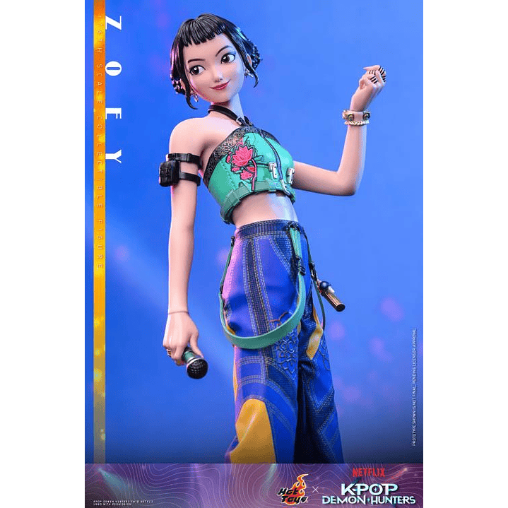 (Pre-Venta) Zoey Hot Toys - KPop Demon Hunters 10