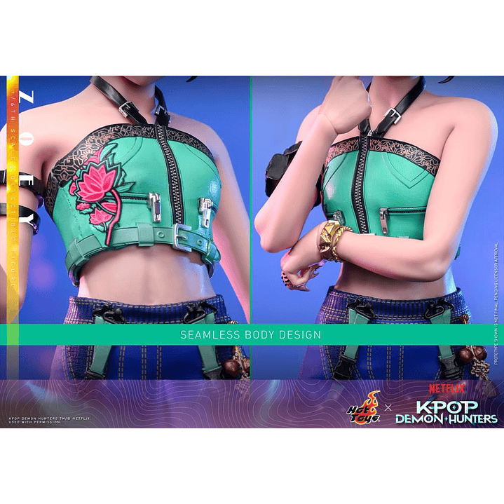 (Pre-Venta) Zoey Hot Toys - KPop Demon Hunters 11