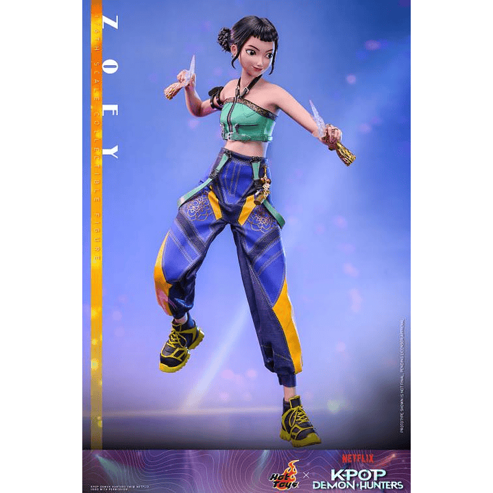 (Pre-Venta) Zoey Hot Toys - KPop Demon Hunters 2