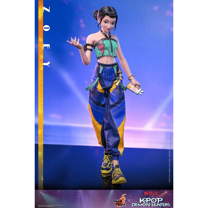 (Pre-Venta) Zoey Hot Toys - KPop Demon Hunters 15