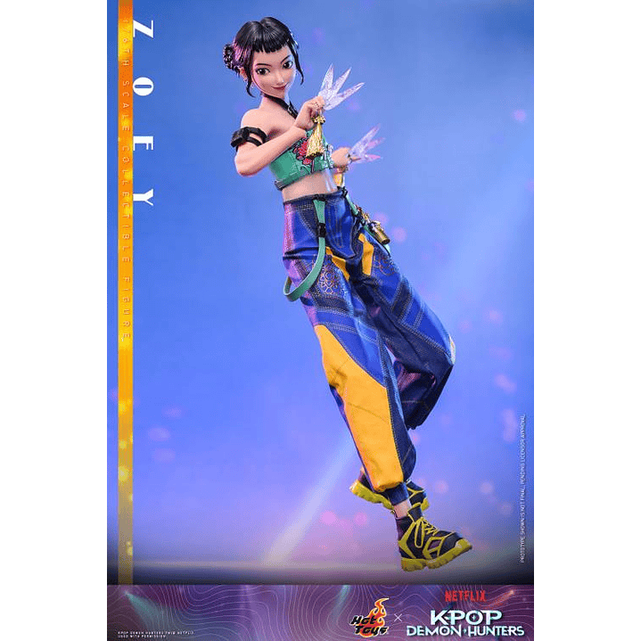 (Pre-Venta) Zoey Hot Toys - KPop Demon Hunters 16
