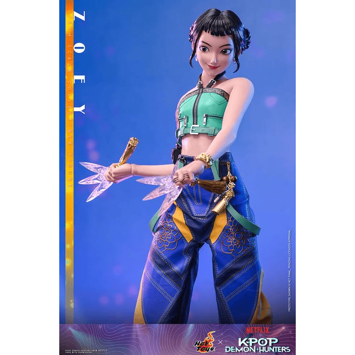 (Pre-Venta) Zoey Hot Toys - KPop Demon Hunters 18