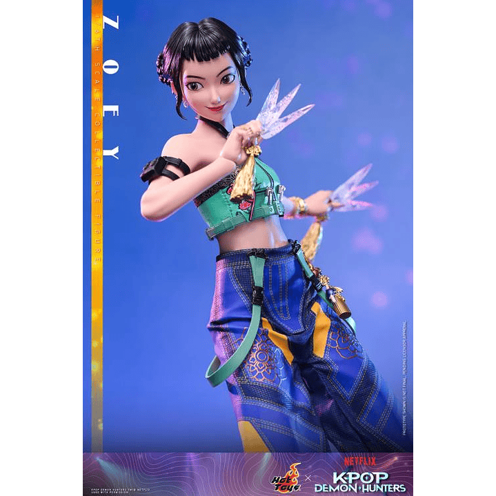 (Pre-Venta) Zoey Hot Toys - KPop Demon Hunters 21