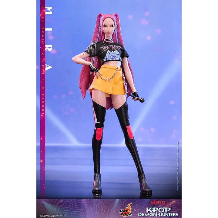 (Pre-Venta) Mira Hot Toys - KPop Demon Hunters 3