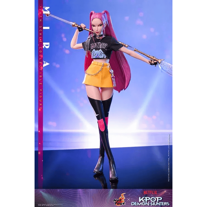 (Pre-Venta) Mira Hot Toys - KPop Demon Hunters 4