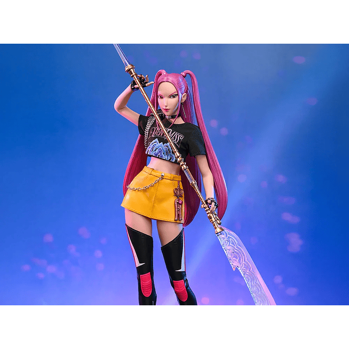 (Pre-Venta) Mira Hot Toys - KPop Demon Hunters 1