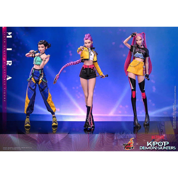 (Pre-Venta) Mira Hot Toys - KPop Demon Hunters 6