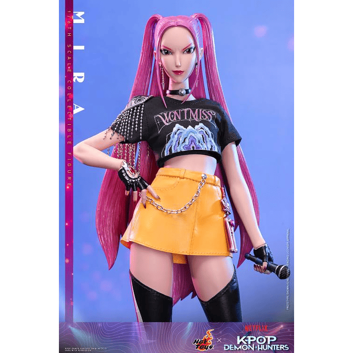 (Pre-Venta) Mira Hot Toys - KPop Demon Hunters 7