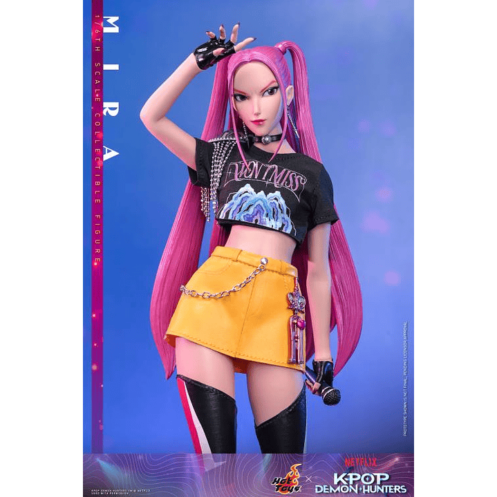 (Pre-Venta) Mira Hot Toys - KPop Demon Hunters 8