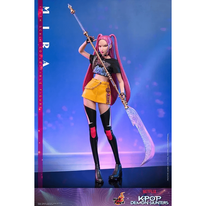 (Pre-Venta) Mira Hot Toys - KPop Demon Hunters 9