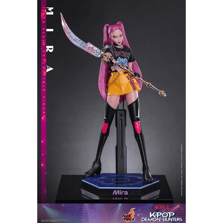 (Pre-Venta) Mira Hot Toys - KPop Demon Hunters 10