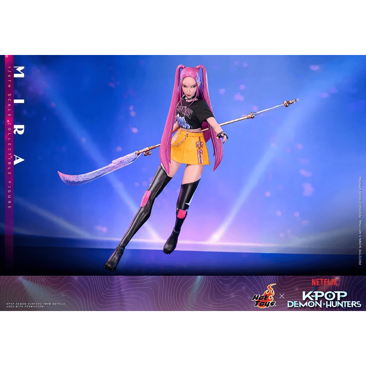 (Pre-Venta) Mira Hot Toys - KPop Demon Hunters 12