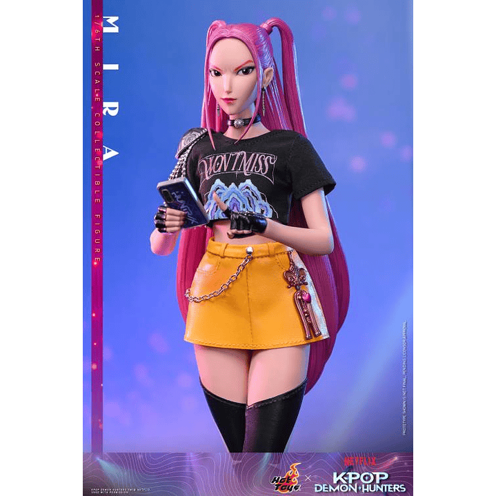 (Pre-Venta) Mira Hot Toys - KPop Demon Hunters 13