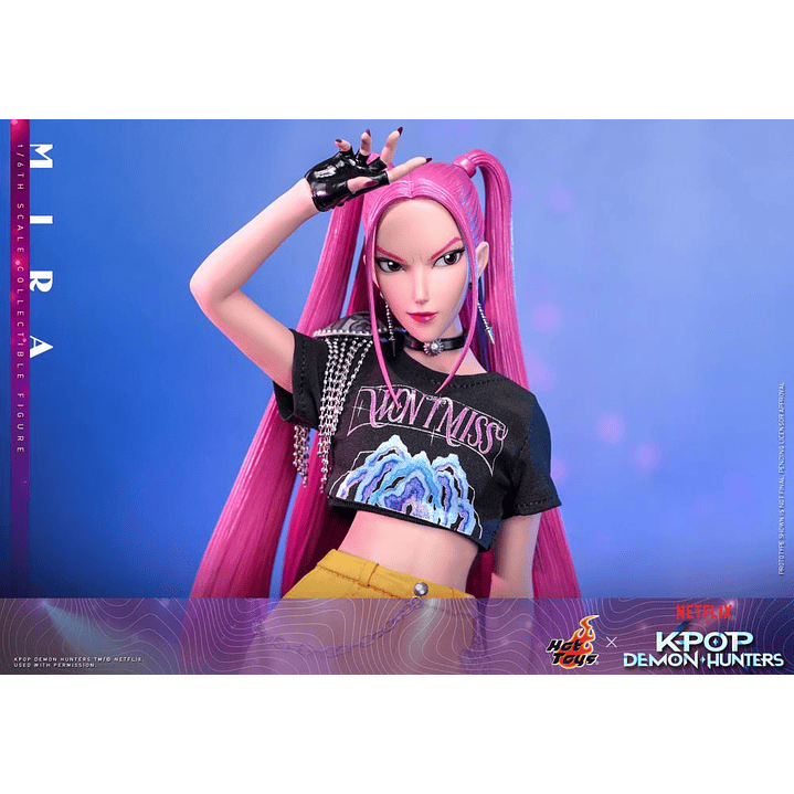 (Pre-Venta) Mira Hot Toys - KPop Demon Hunters 16