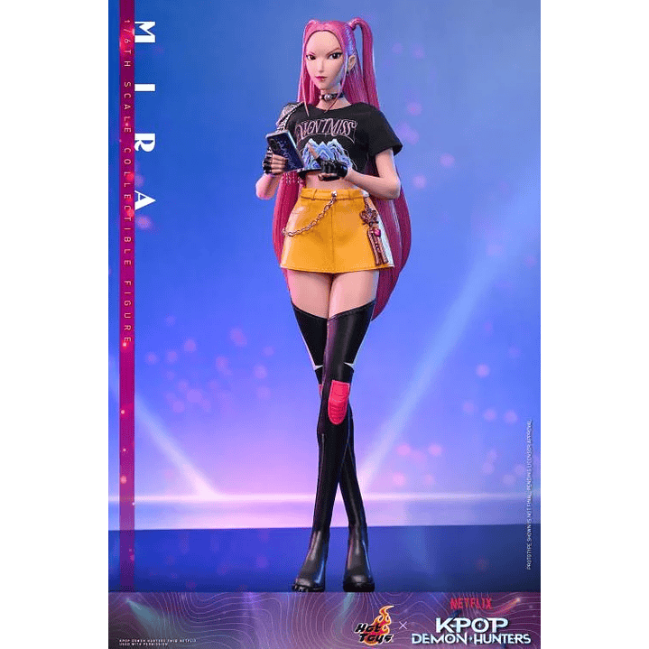 (Pre-Venta) Mira Hot Toys - KPop Demon Hunters 17