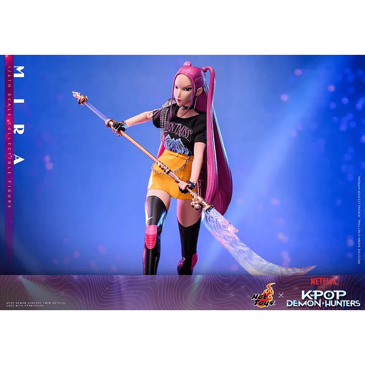 (Pre-Venta) Mira Hot Toys - KPop Demon Hunters 2
