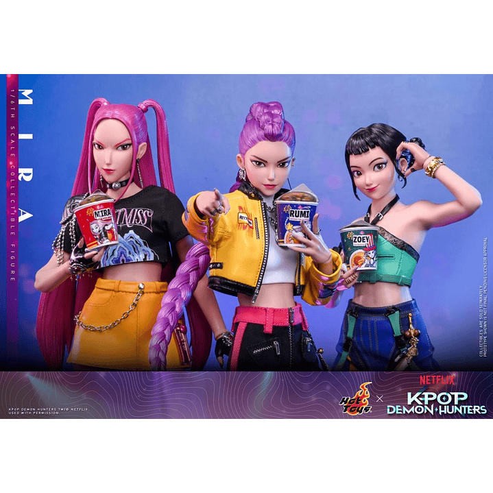 (Pre-Venta) Mira Hot Toys - KPop Demon Hunters 19