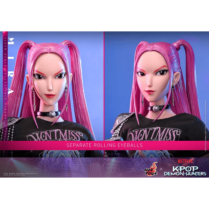 (Pre-Venta) Mira Hot Toys - KPop Demon Hunters 21