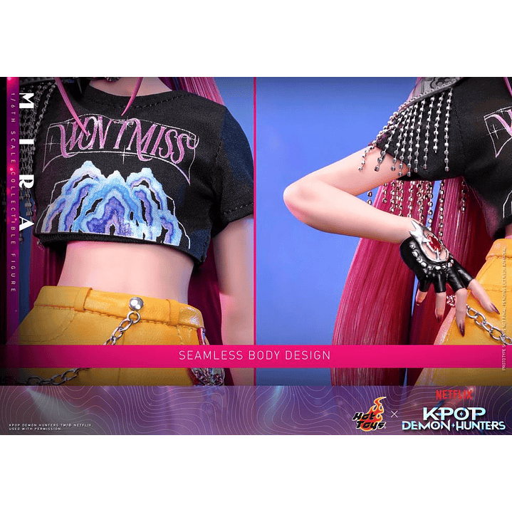 (Pre-Venta) Mira Hot Toys - KPop Demon Hunters 22