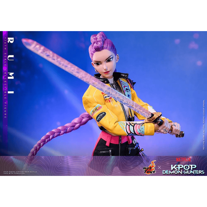 (Pre-Venta) Rumi Hot Toys - KPop Demon Hunters 3