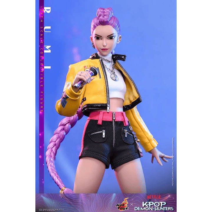 (Pre-Venta) Rumi Hot Toys - KPop Demon Hunters 4