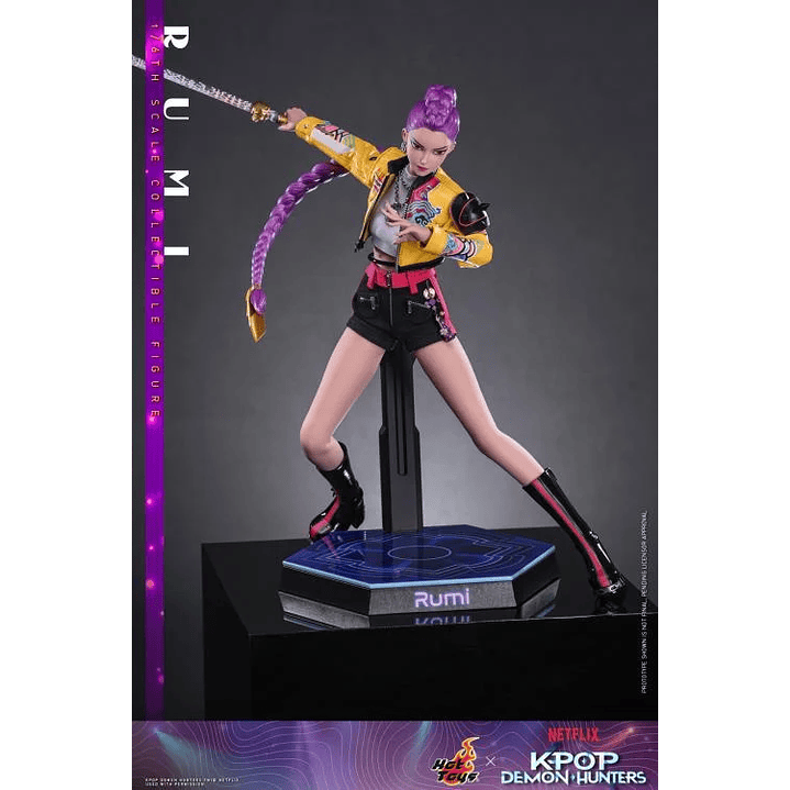 (Pre-Venta) Rumi Hot Toys - KPop Demon Hunters 5