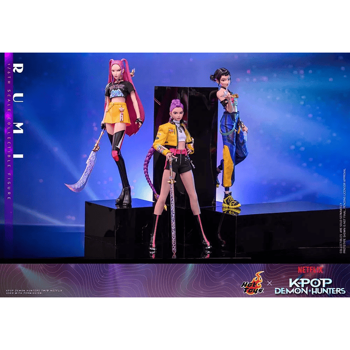 (Pre-Venta) Rumi Hot Toys - KPop Demon Hunters 6