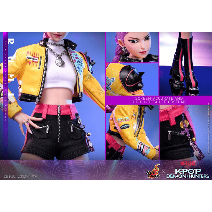 (Pre-Venta) Rumi Hot Toys - KPop Demon Hunters 8